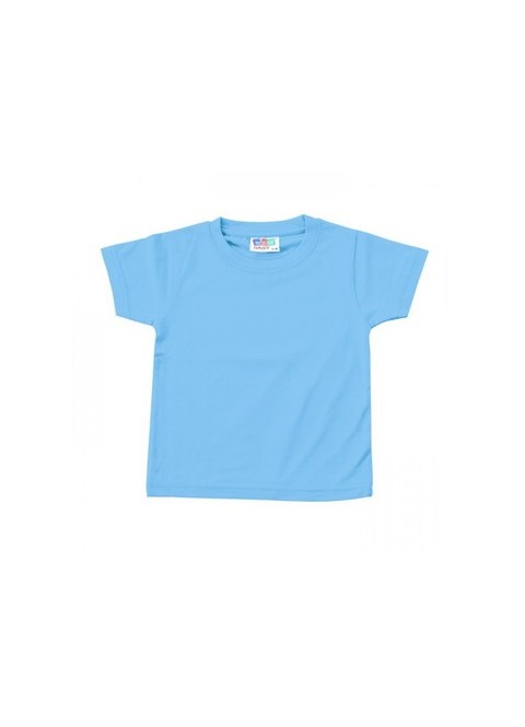 Camiseta premium bebé azul