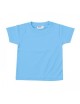Camiseta premium bebé azul