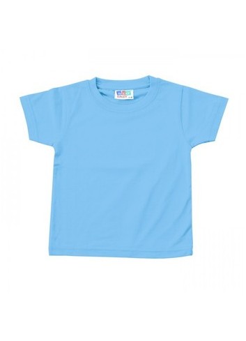 Camiseta premium bebé azul