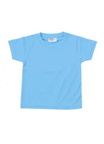 Camiseta premium bebé azul