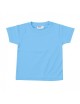Camiseta premium bebé azul
