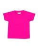 Camiseta premium bebé fucsia