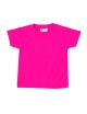Camiseta premium bebé fucsia