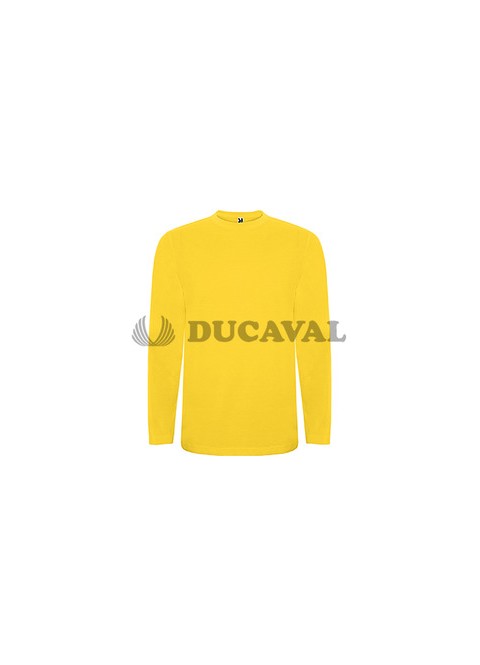 Camiseta amarilla manga larga inf.