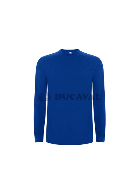 Camiseta manga larga azul royal inf.