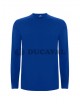 Camiseta manga larga azul royal inf.