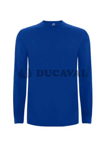 Camiseta manga larga azul royal inf.