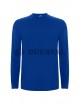 Camiseta manga larga azul royal inf.