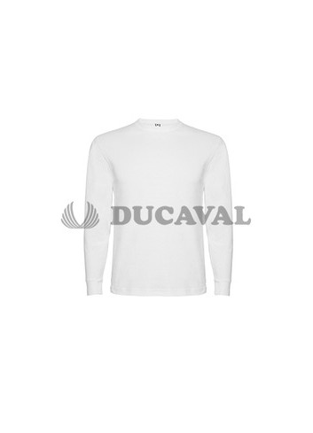 Camiseta manga larga blanca inf.