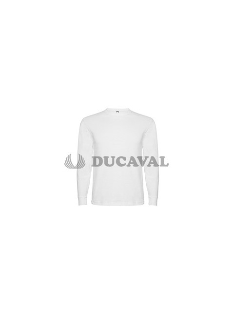 Camiseta manga larga blanca inf.