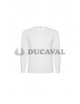 Camiseta manga larga blanca inf.