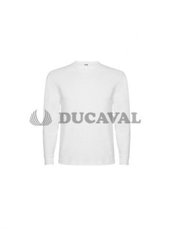 Camiseta manga larga blanca inf.