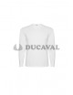 Camiseta manga larga blanca inf.