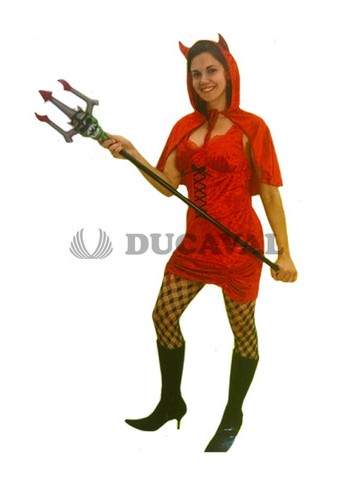 Demonia C/ Cuernos 36310 - Disfraces Ducaval