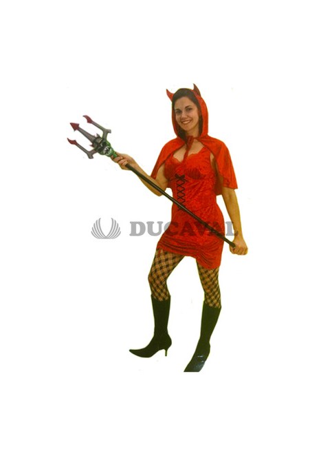 Demonia C/ Cuernos 36310 - Disfraces Ducaval