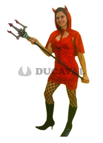 Demonia C/ Cuernos 36310 - Disfraces Ducaval