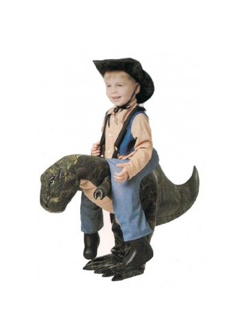 Jinete S/Dinosaurio 3-4 años