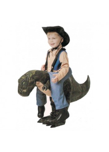 Jinete S/Dinosaurio 3-4 años