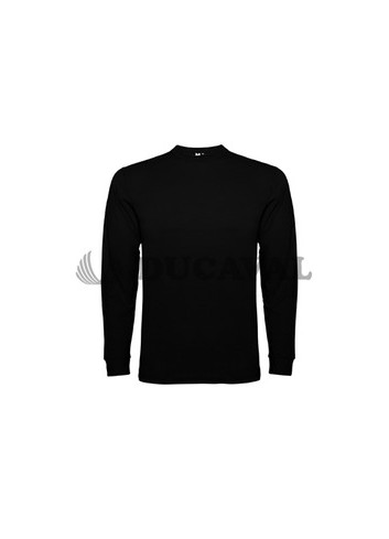 Camiseta manga larga negra inf.