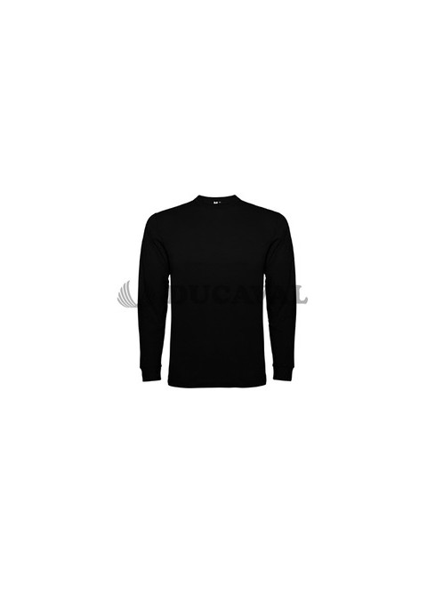 Camiseta manga larga negra inf.