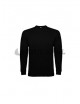 Camiseta manga larga negra inf.