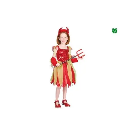 Disfraz demonia lujo (3-4 años)