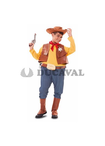 Disfraz sheriff gordo (3-4 años)