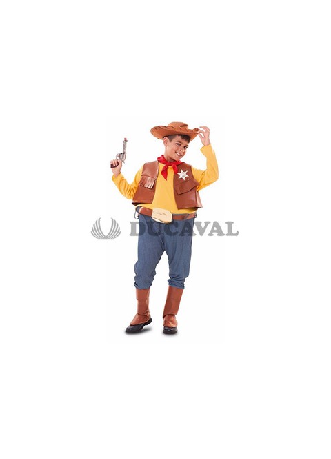 Disfraz sheriff gordo (3-4 años)