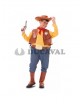 Disfraz sheriff gordo (3-4 años)