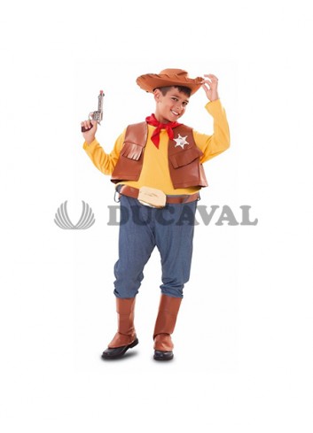 Disfraz sheriff gordo (3-4 años)
