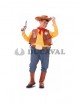 Disfraz sheriff gordo (3-4 años)