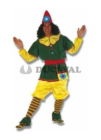 Disfraz gnomo con calcetines