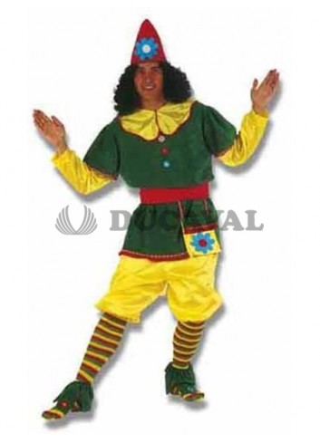 Disfraz gnomo con calcetines