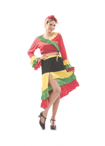 Disfraz de Rumbera