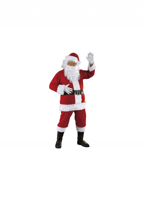 Disfraz de Papá Noel luxe | Ducaval | Envíos 24/48 horas