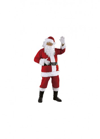 Disfraz de Papá Noel luxe | Ducaval | Envíos 24/48 horas