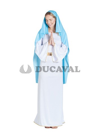 Disfraz de Virgen María | Ducaval | Envíos24/48h