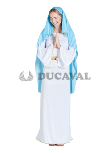 Disfraz de Virgen María | Ducaval | Envíos24/48h