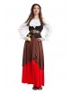 Disfraz de Mesonera Medieval Mujer. Ducaval envios 24/48 horas