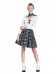 Disfraz Pin Up negro. Ducaval  envios 24/48 jpras