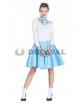 Disfraz Pin Up azul. Ducaval 24-48 horas