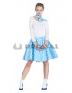Disfraz Pin Up azul. Ducaval 24-48 horas
