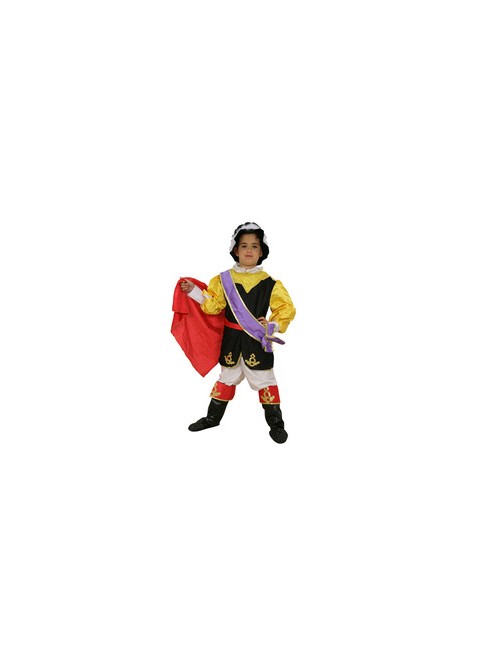 Principe real talla 2