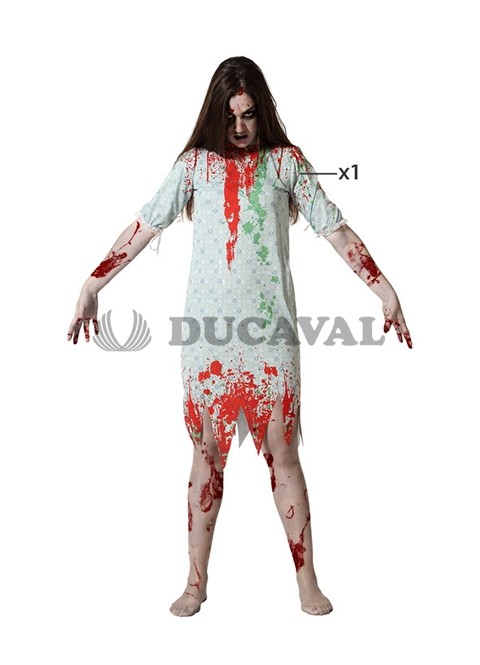 Disfraz niña poseída | Ducaval | Envíos 24/48 horas