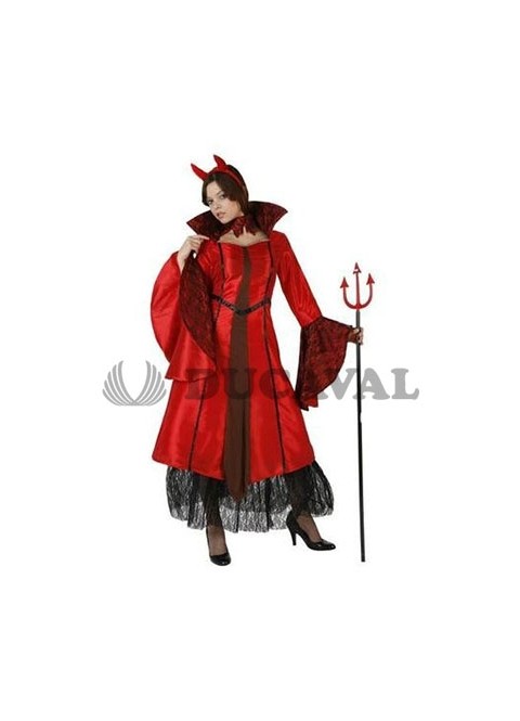 Disfraz demonia mujer| DUCAVAL | Envíos 24/48h