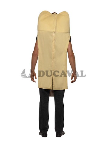 Disfraz perrito caliente - Disfraces Ducaval
