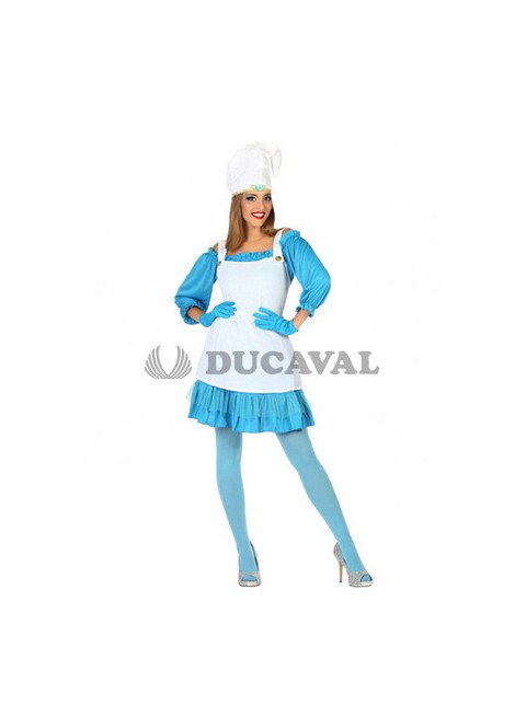 Enanita azul