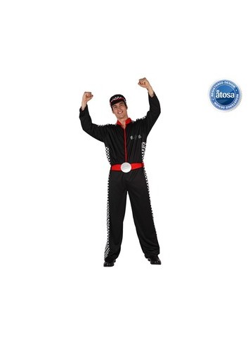 Disfraz de Formula 1 hombre