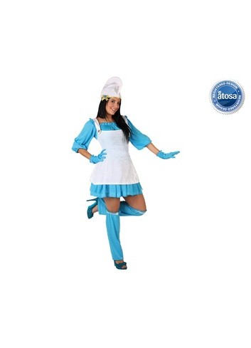Disfraz de Enanita azul