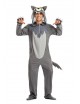 Disfraz de lobo gris